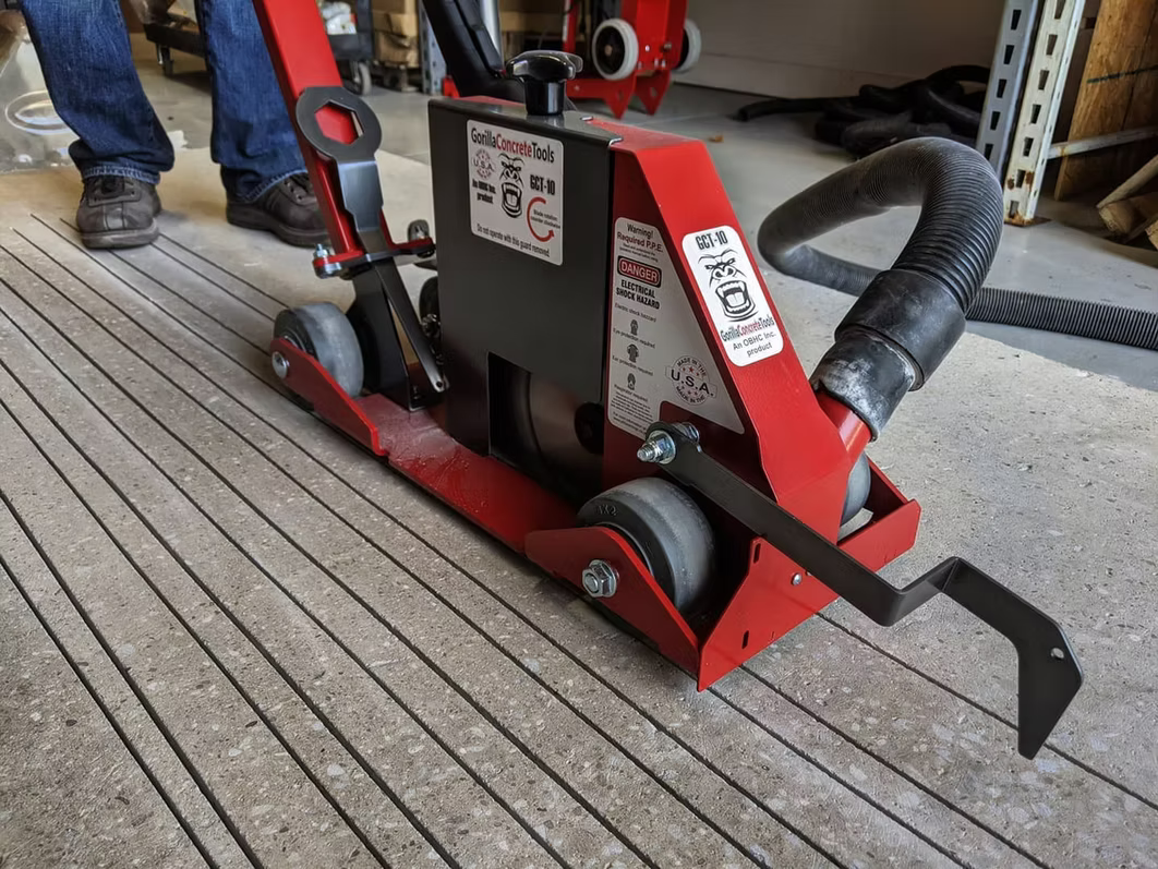 gorilla concrete tools
